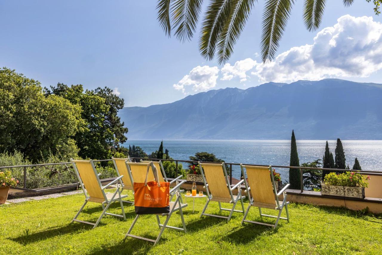 Hotel Meandro - Lake View Gargnano Exterior photo