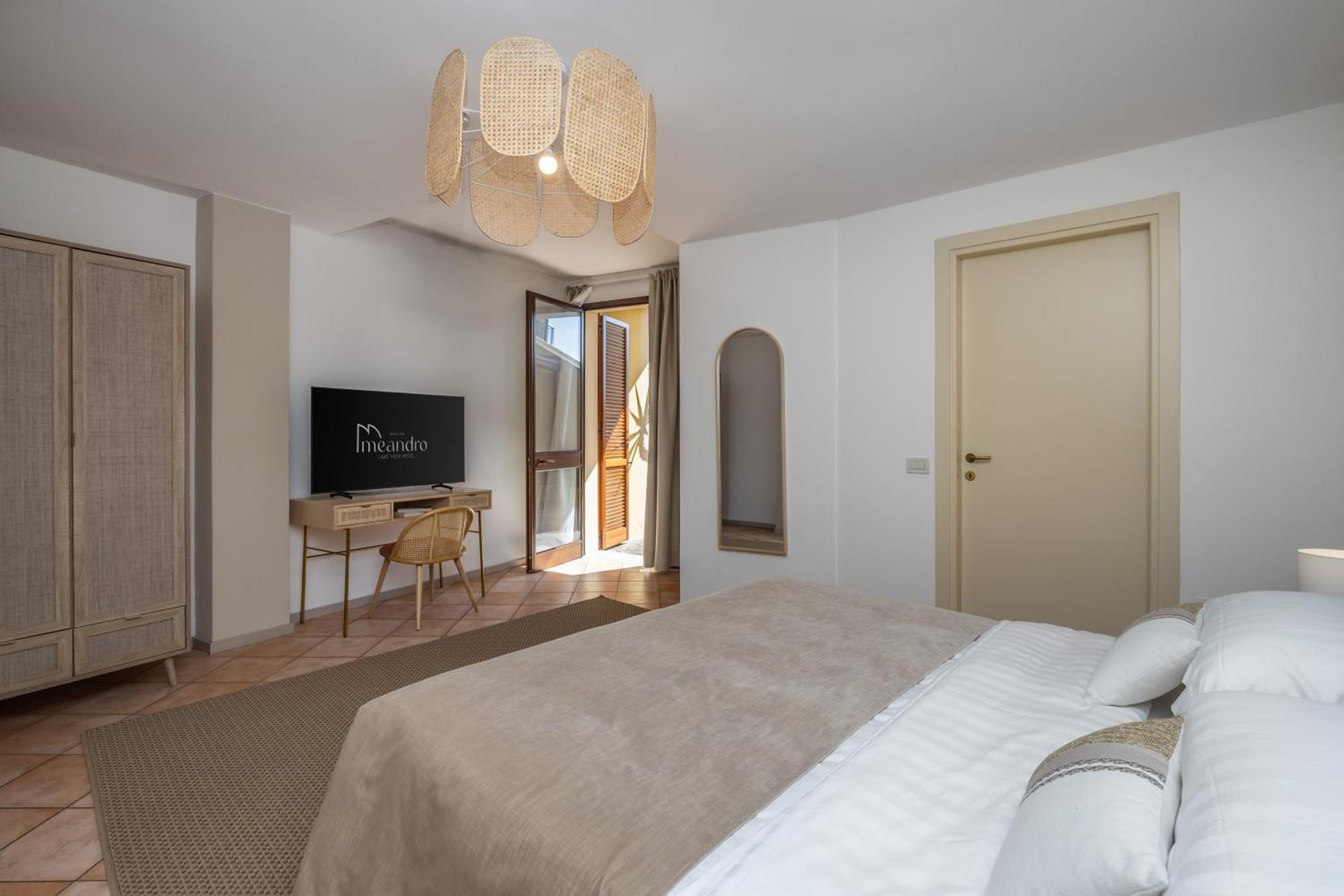 Hotel Meandro - Lake View Gargnano Room photo