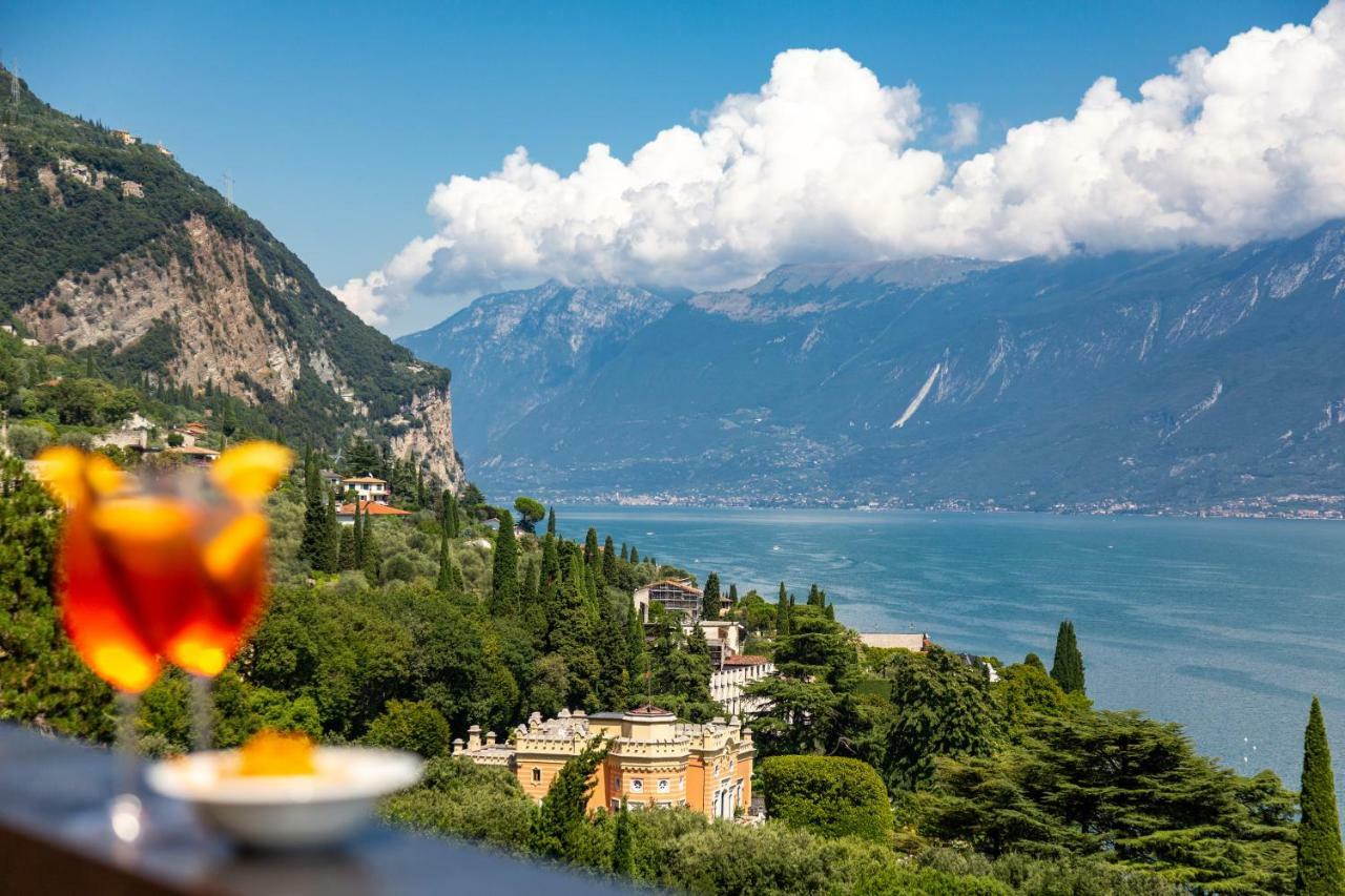 Hotel Meandro - Lake View Gargnano Exterior photo